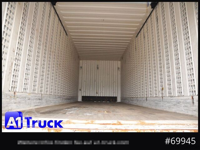 Cassone intercambiabile con struttura a box KRONE TULO Wechselbrücke Koffer, Zurrösen innen 2460mm