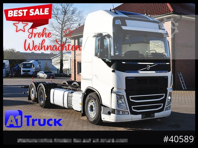 Vahetatava kerelaaduriga veok VOLVO FH 460 XL, Chassi Standklima,