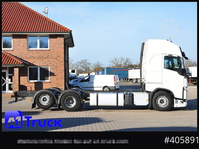 Φορτηγό εναλλασσόμενου αμαξώματος VOLVO FH 460 XL, Chassi Standklima,