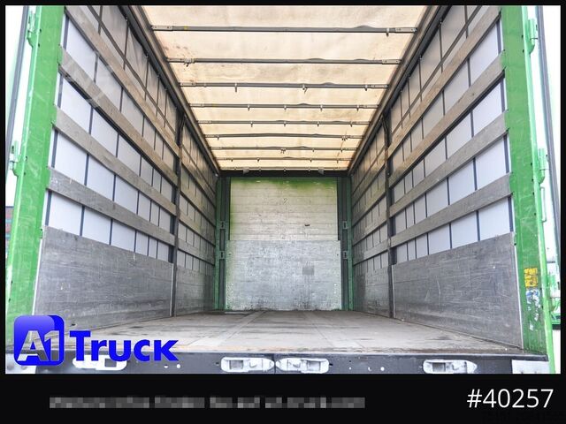 Змінний кузов із платформою та тентом KOEGEL 7.45  BDF Wechselbrücke, neue Plane, Bordwand