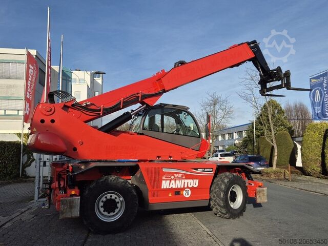 Teleskopstapler drehbar Manitou MRT 2550+ Privilege