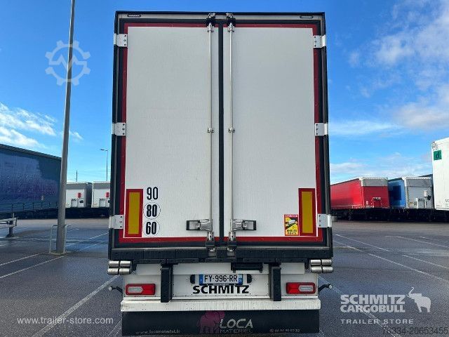 Refriģeratora puspiekabe Schmitz Cargobull Semitrailer Reefer Standard