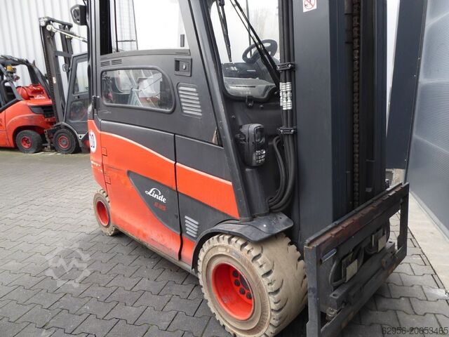 Xe nâng điện 4 bánh Linde E35HL-01