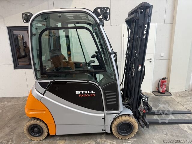 বৈদ্যুতিক 4 চাকা ফর্কলিফ্ট Still RX 20-20 P / 3127 Std. / AKKU 2023