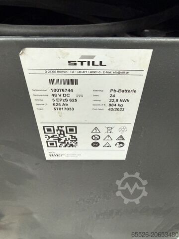 বৈদ্যুতিক 4 চাকা ফর্কলিফ্ট Still RX 20-20 P / 3127 Std. / AKKU 2023