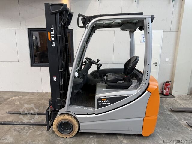 Elektro 3 Rad-Stapler Still RX 20-20 L / Lack NEU / AKKU 2024