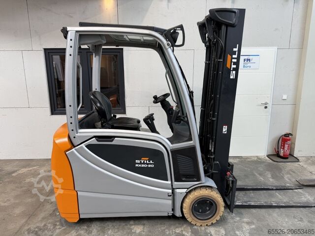 Elektro 3 Rad-Stapler Still RX 20-20 L / Lack NEU / AKKU 2024