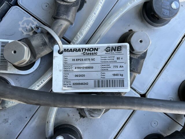 Xe nâng điện 4 bánh Toyota 8 FBMT 35