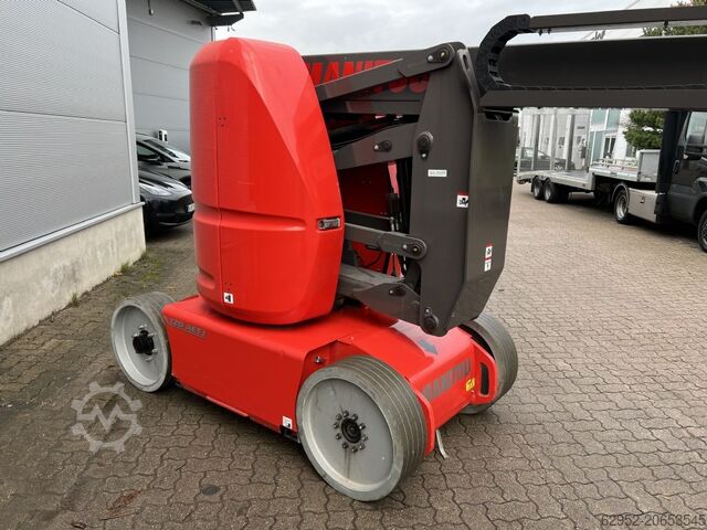 Gelenkteleskopbühne Manitou 120 AETJ C / nur 95 h!