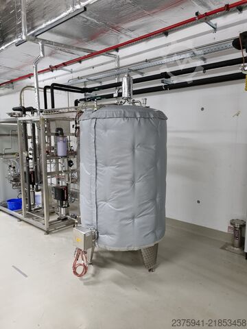 CIP Tank 1250 Liter Speidel Tank- und Behälterbau GmbH Typ 1250 L Edelstahltank