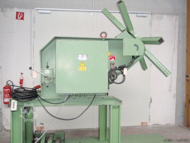 Mot. Las meja rotary dan tilt DEUMA KDT - 3000 G