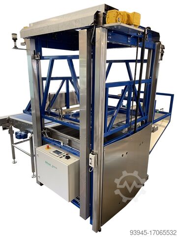 Depalettierer für Dosen/Gläser Affeldt Fördertechnik GmbH DEP-EURO