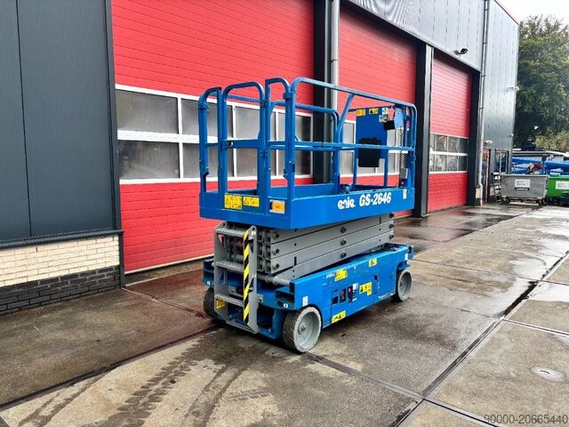 Pont élévateur à ciseaux Genie GS 2646