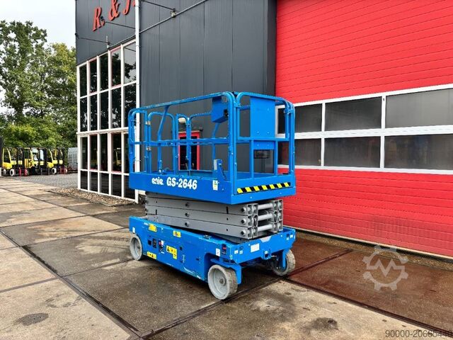 Pont élévateur à ciseaux Genie GS 2646