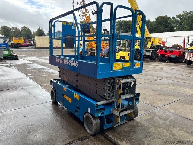 Pont élévateur à ciseaux Genie GS 2646