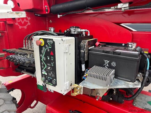 铰接式伸缩工作平台 Niftylift HR 17 Hybrid 17m 4x4 Gelenk-Teleskop-Arbeitsbühne