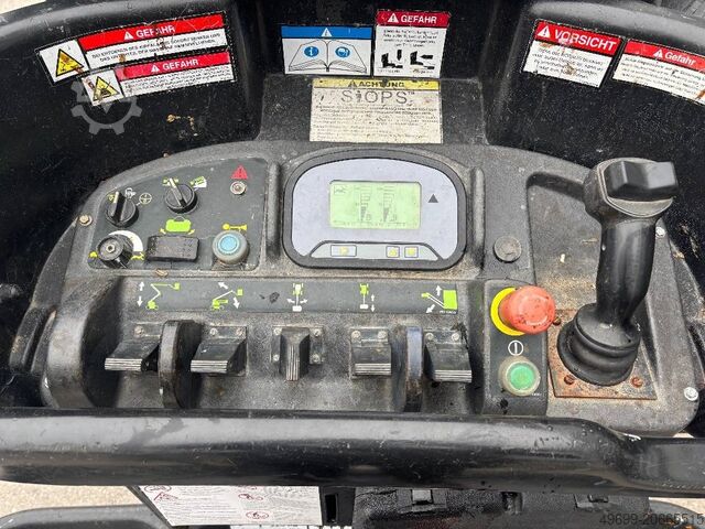 Gelenkteleskoparbeitsbühne Niftylift HR 17 Hybrid 17m 4x4 Gelenk-Teleskop-Arbeitsbühne