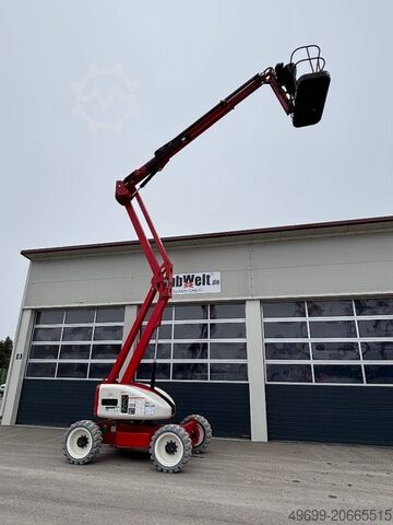 铰接式伸缩工作平台 Niftylift HR 17 Hybrid 17m 4x4 Gelenk-Teleskop-Arbeitsbühne