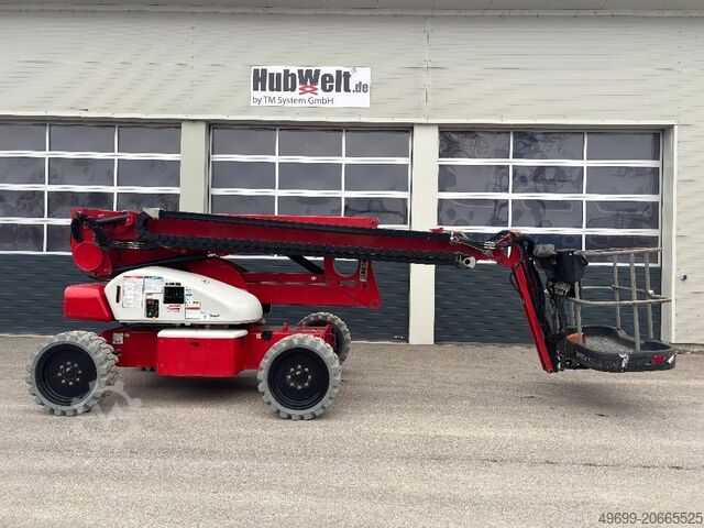 铰接式伸缩工作平台 Niftylift HR 21 HYBRID - 20,80m Gelenk-Teleskop-Arbeitsbühne