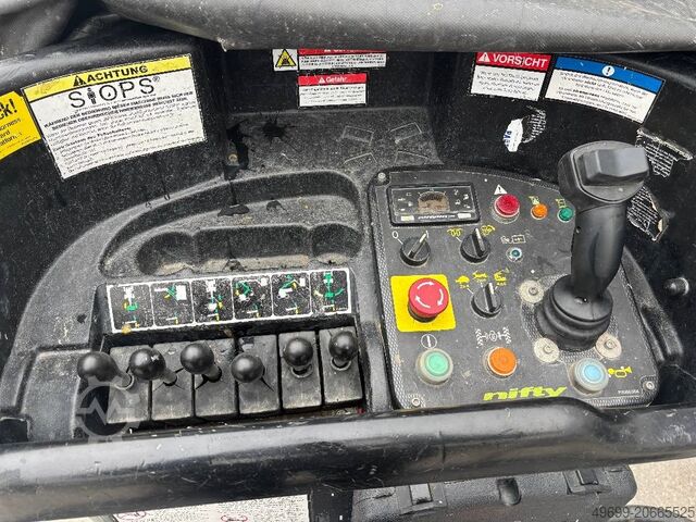 Gelenkteleskoparbeitsbühne Niftylift HR 21 HYBRID - 20,80m Gelenk-Teleskop-Arbeitsbühne