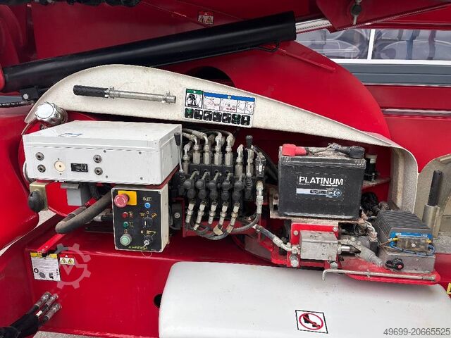 Gelenkteleskoparbeitsbühne Niftylift HR 21 HYBRID - 20,80m Gelenk-Teleskop-Arbeitsbühne