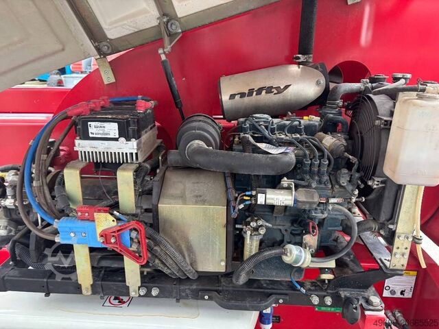 Gelenkteleskoparbeitsbühne Niftylift HR 21 HYBRID - 20,80m Gelenk-Teleskop-Arbeitsbühne