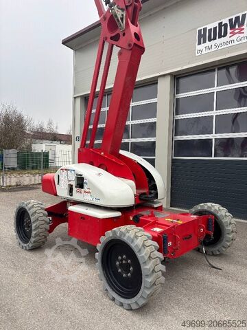 铰接式伸缩工作平台 Niftylift HR 21 HYBRID - 20,80m Gelenk-Teleskop-Arbeitsbühne