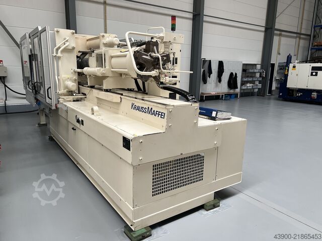 Formsprutningsmaskin Krauss Maffei KM 300 - 1400 C1