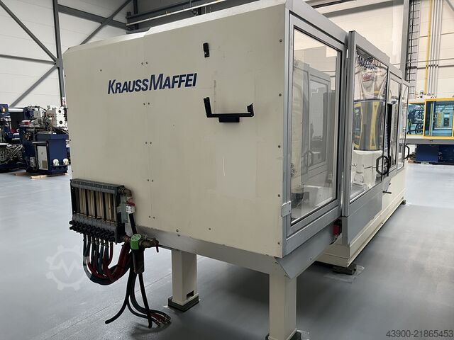 Formsprutningsmaskin Krauss Maffei KM 300 - 1400 C1