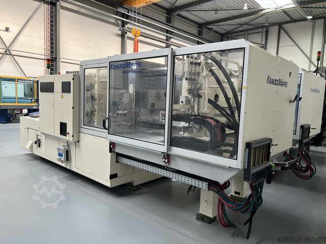Formsprutningsmaskin Krauss Maffei KM 300 - 1400 C1