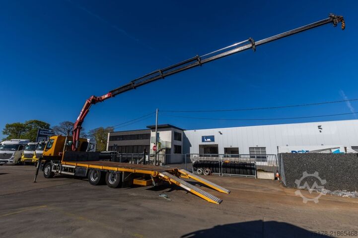 ยานพาหนะกู้คืน RENAULT PREMIUM 370 DCI + HMF 1680/5x