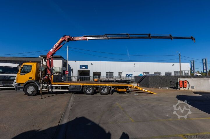 ยานพาหนะกู้คืน RENAULT PREMIUM 370 DCI + HMF 1680/5x