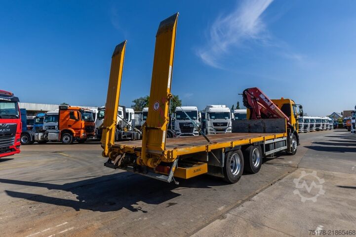 ยานพาหนะกู้คืน RENAULT PREMIUM 370 DCI + HMF 1680/5x