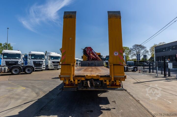 ยานพาหนะกู้คืน RENAULT PREMIUM 370 DCI + HMF 1680/5x