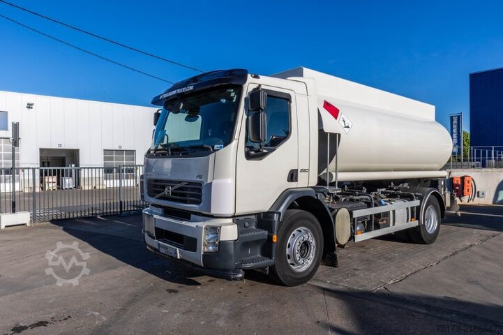 รถบรรทุกน้ำมัน VOLVO FE 260 +ALU CACIDEP 13.500L+4COMP