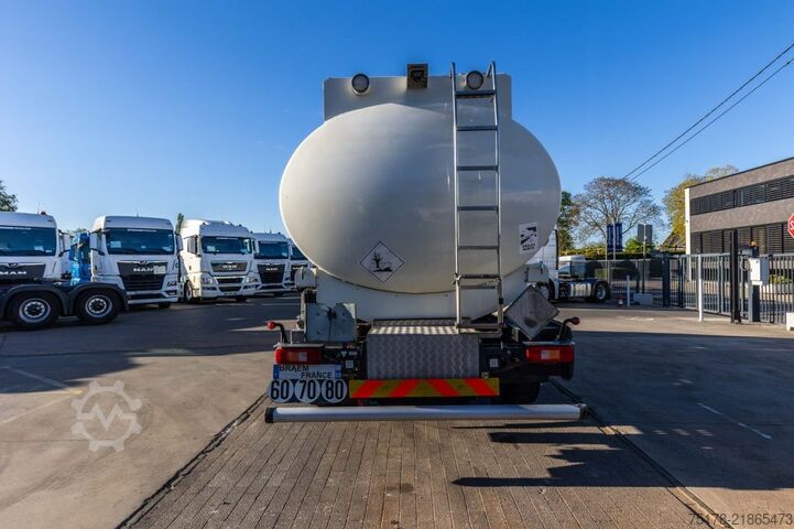 รถบรรทุกน้ำมัน VOLVO FE 260 +ALU CACIDEP 13.500L+4COMP