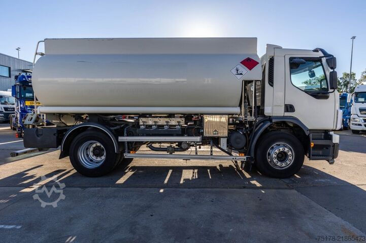 รถบรรทุกน้ำมัน VOLVO FE 260 +ALU CACIDEP 13.500L+4COMP