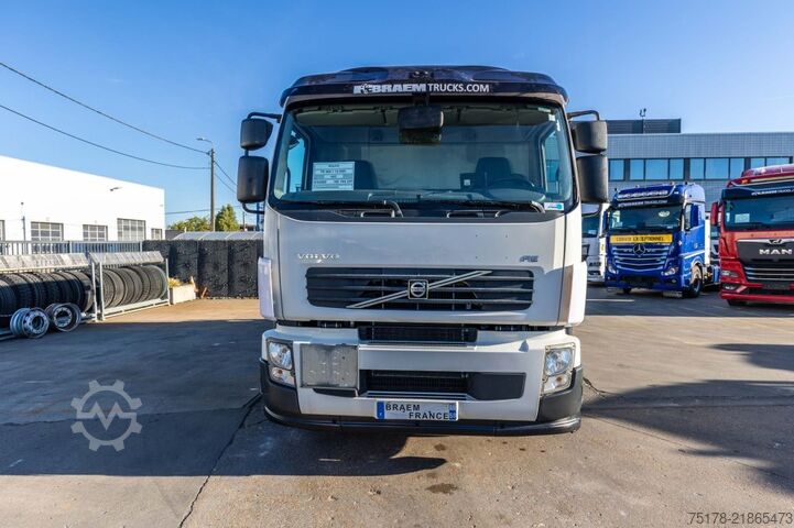 รถบรรทุกน้ำมัน VOLVO FE 260 +ALU CACIDEP 13.500L+4COMP