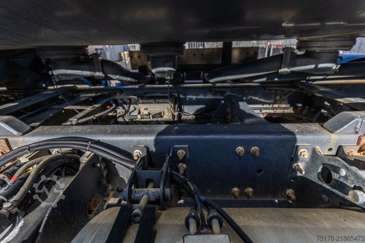 รถบรรทุกน้ำมัน VOLVO FE 260 +ALU CACIDEP 13.500L+4COMP