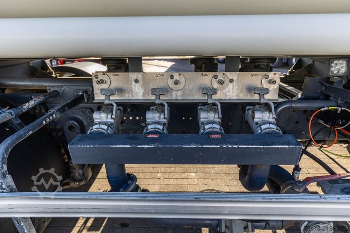 รถบรรทุกน้ำมัน VOLVO FE 260 +ALU CACIDEP 13.500L+4COMP