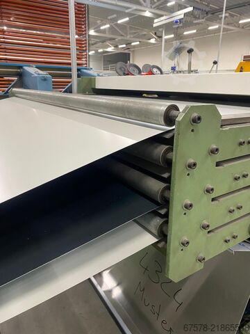 Linea di taglio a misura e di spianatura Forstner 1500