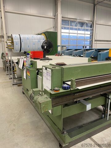 Linea di taglio a misura e di spianatura Forstner 1500