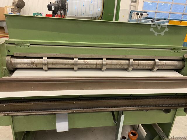 Linea di taglio a misura e di spianatura Forstner 1500