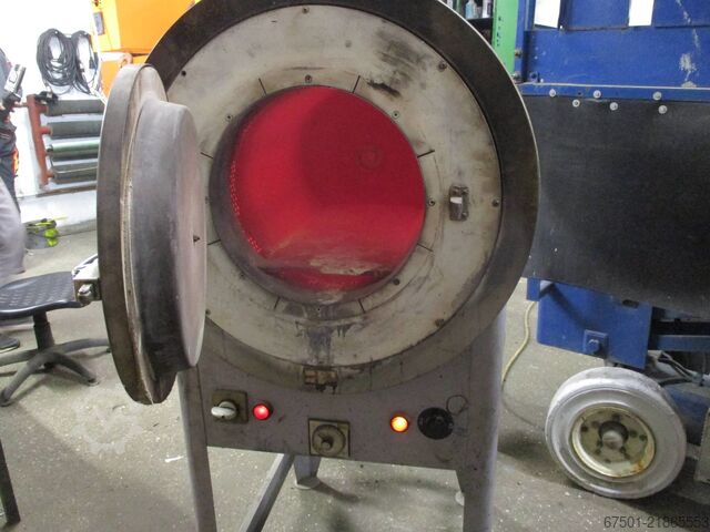 चेंबर ओवन, इलेक्ट्रिक Heraeus 650 C°  Industrieofen, RL 320   (3490)