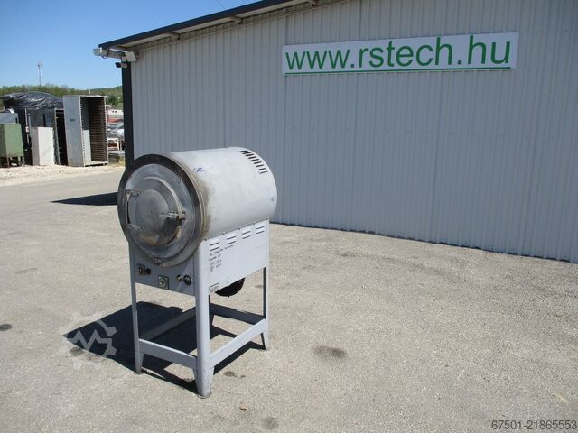 चेंबर ओवन, इलेक्ट्रिक Heraeus 650 C°  Industrieofen, RL 320   (3490)
