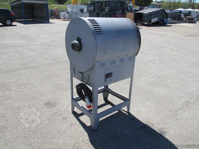 चेंबर ओवन, इलेक्ट्रिक Heraeus 650 C°  Industrieofen, RL 320   (3490)