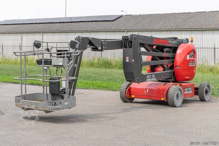 Articulated boom lift Manitou 170 AETJL