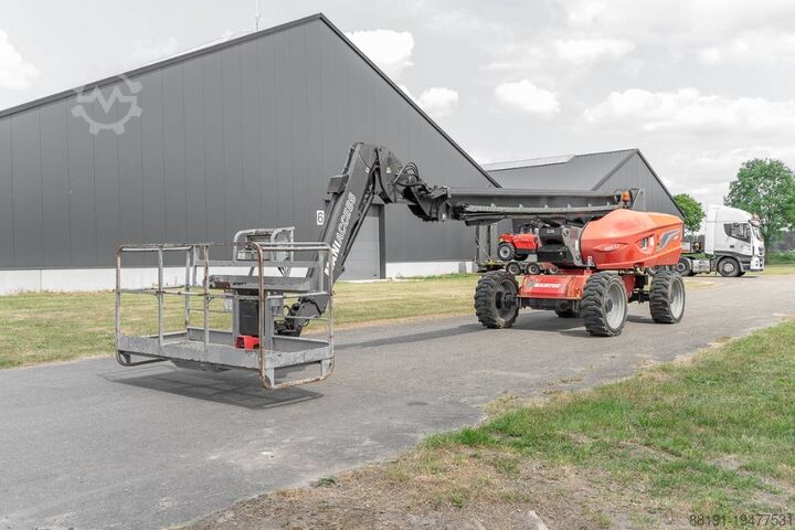 Articulated boom lift Manitou 280 TJ