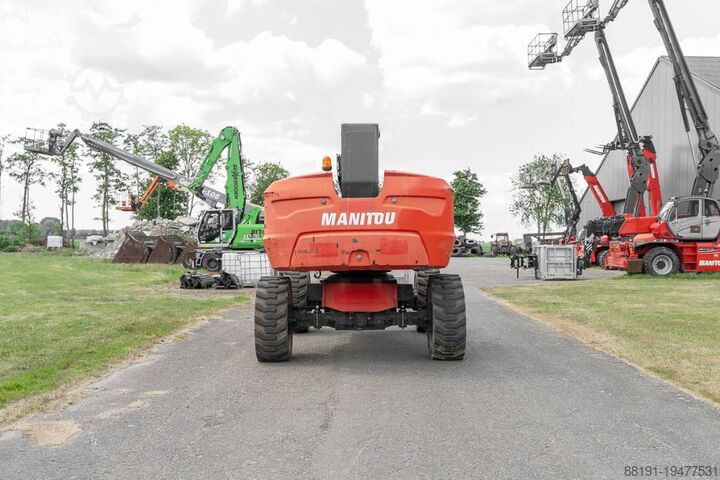 Platform kerja teleskopik yang diartikulasikan Manitou 280 TJ