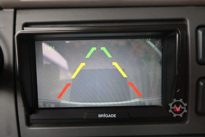 手提箱 DAF CF 290 FA Bak+ klep Dhollandia 2000 kg